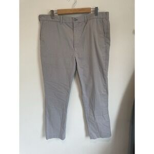Polo‎ Ralph Lauren Golf Tailored Fit Golf Pants 38x32 Gray Cotton Blend